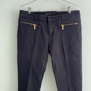 Michael Kors black IZZY Skinny jeans